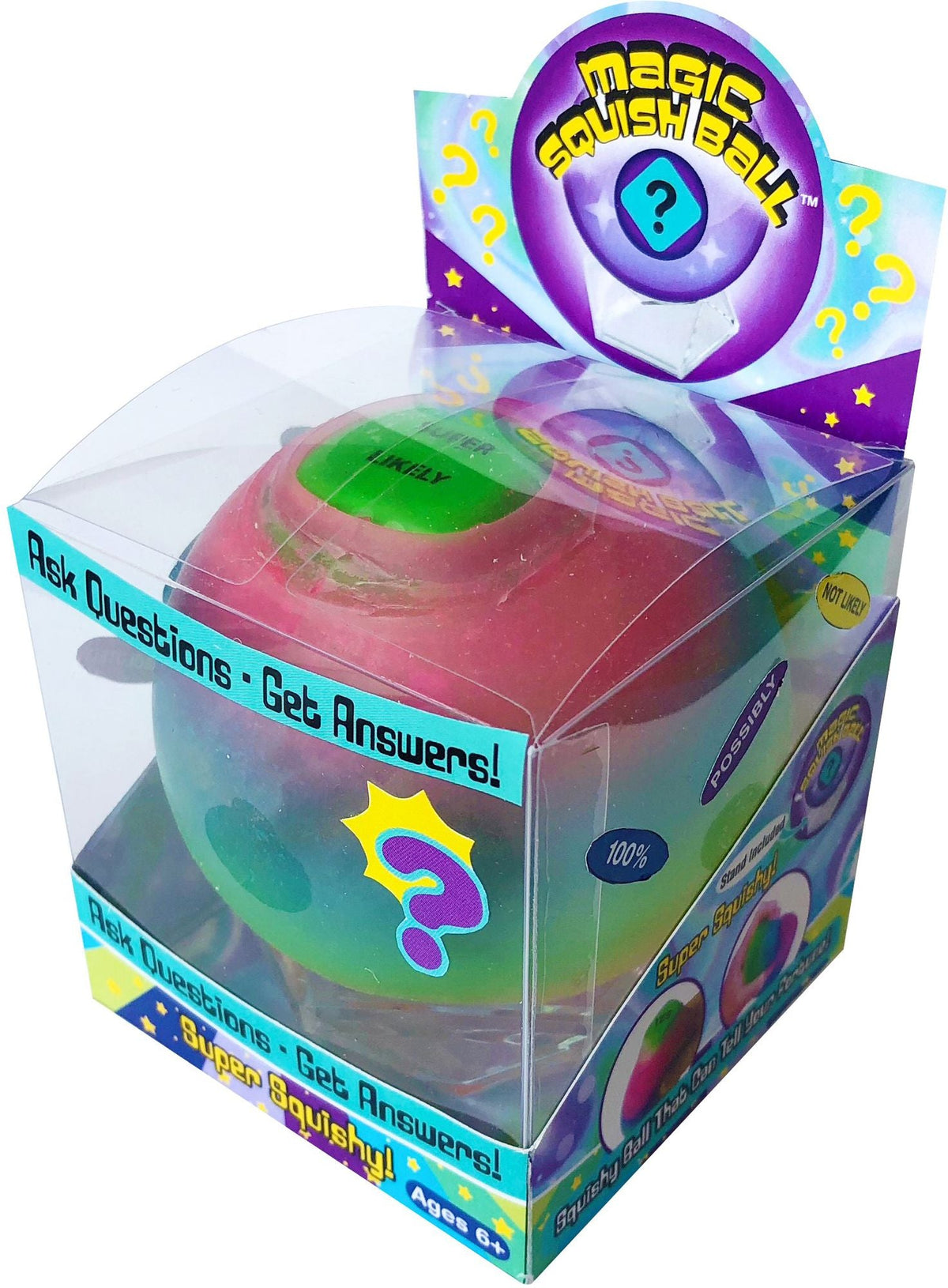 Magic Squish 8 Ball