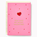 Have My Heart Enamel Pin Valentine's Day Card