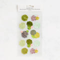 Succulent Floral Foil Stickers