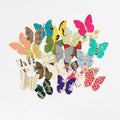 Die-Cut Handmade Paper Butterflies