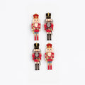 Dimensional Nutcracker Stickers
