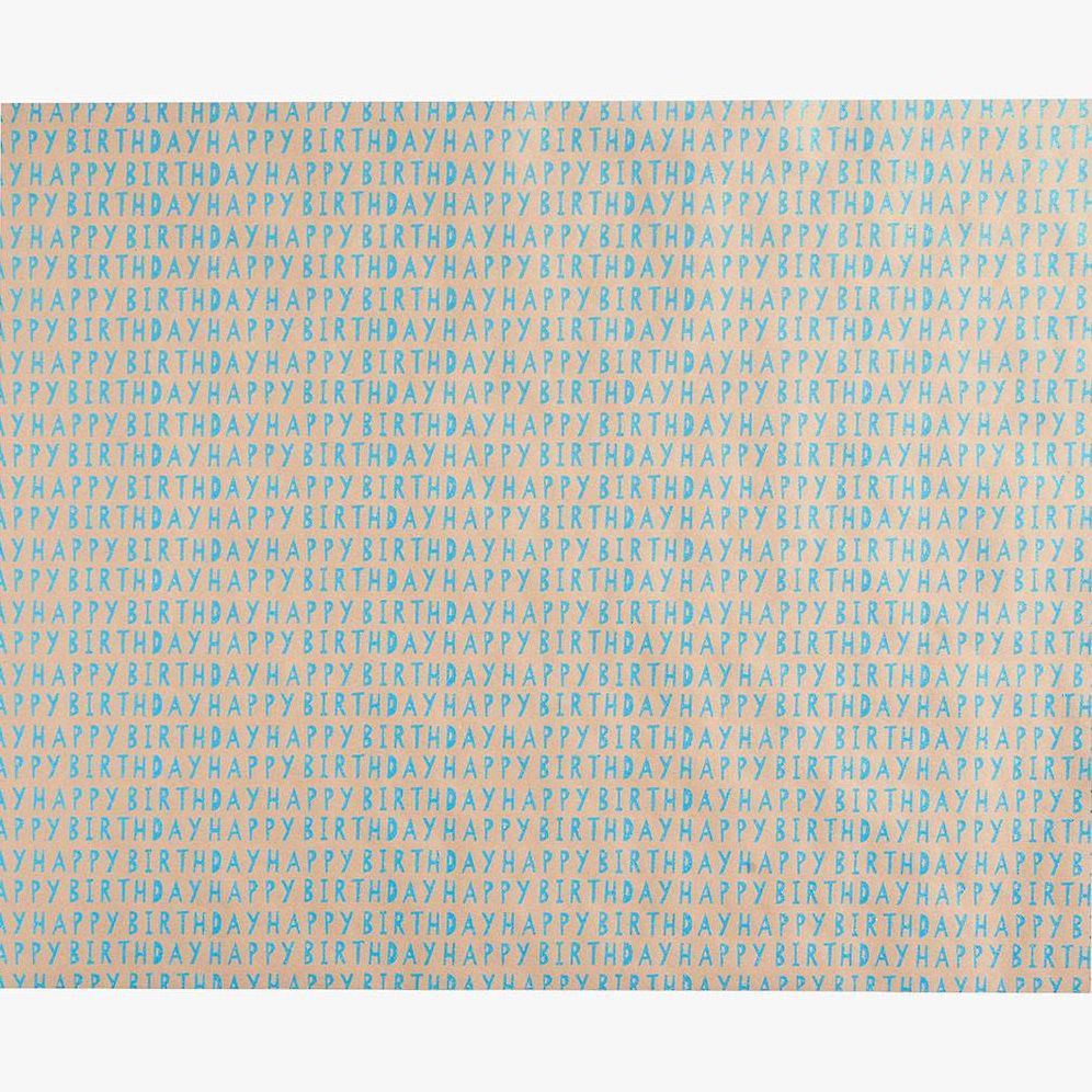 Happy Birthday Wrapping Paper