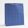 Navy Flurry Extra Large Bag