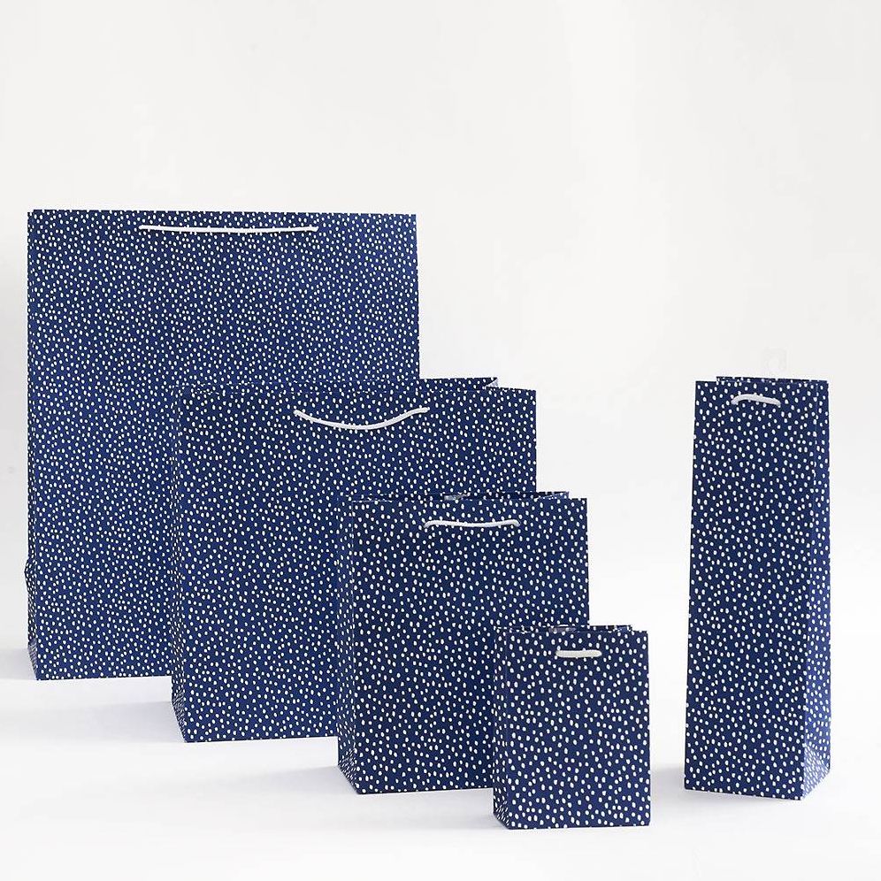 Navy Flurry Extra Large Bag