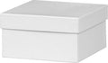 Small Vanilla Square Box