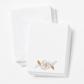 Sketched Floral Stationery Stationery Set