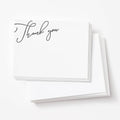 Script Thank You Luxe Stationery Set