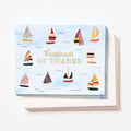 Gold Foil Boatloads Thank You Card Set