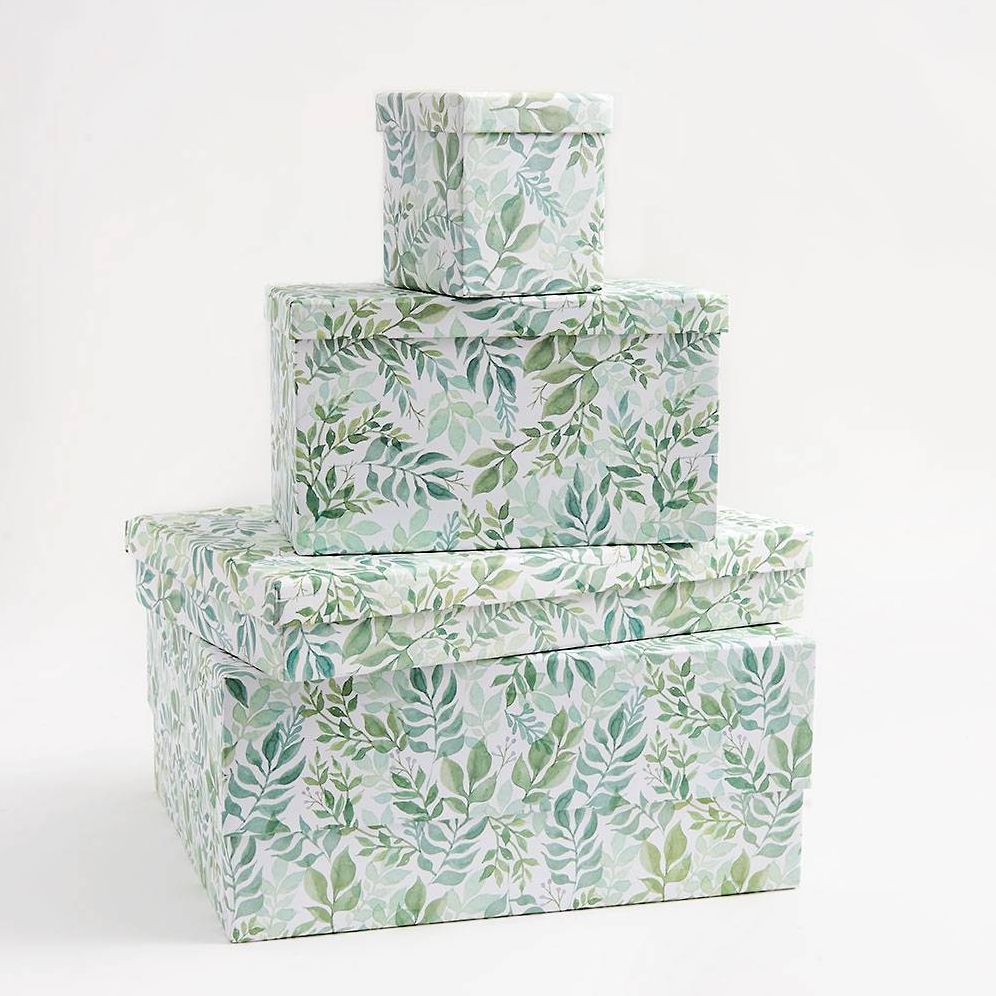 Watercolor Garden Robe Box