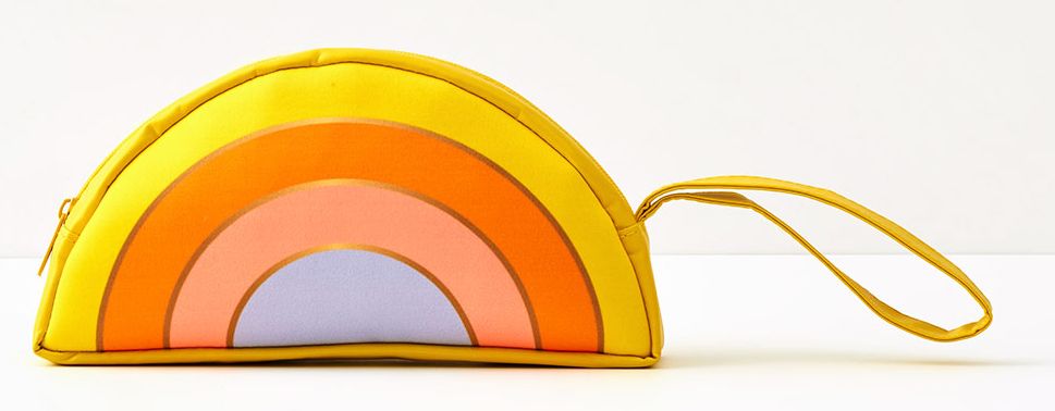 Rainbow Bikini Bag