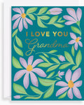 Mother's Day Greeting Card - Grandma Floral