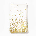 Gold Confetti Guest Napkins