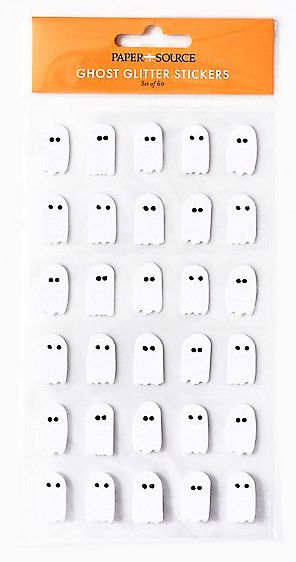 Ghost Glitter Stickers