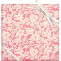 Two Toned Pink Floral Stone Wrapping Paper