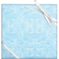 Blue Wave Stone Wrapping Paper