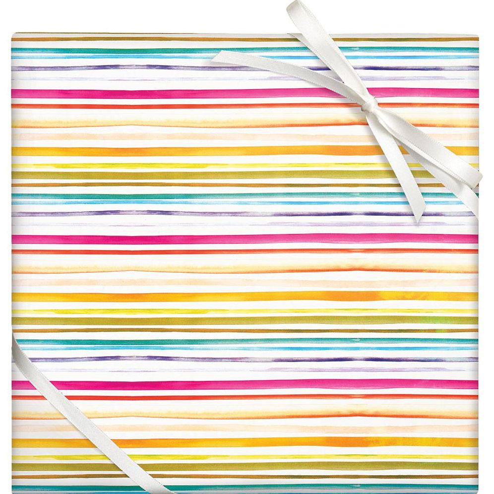 Rainbow Palette Stone Wrapping Paper Duo