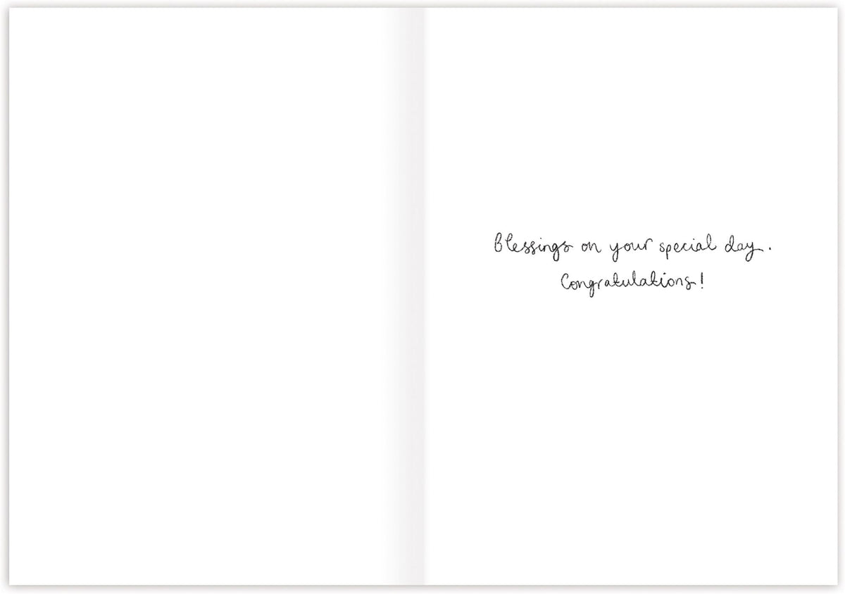 With Love Communion Card