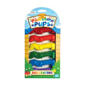 Pawsome Pups Dog Crayons - Set of 6
