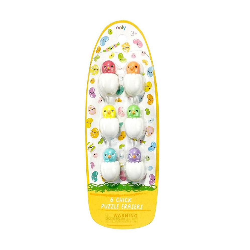 Chick Erasers