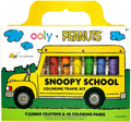 Peanuts Snoopy School Coloring Travel Kit