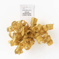 Gold Iridescent Curly Bow