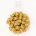 Champagne Gold Metallic Jumbo Bow