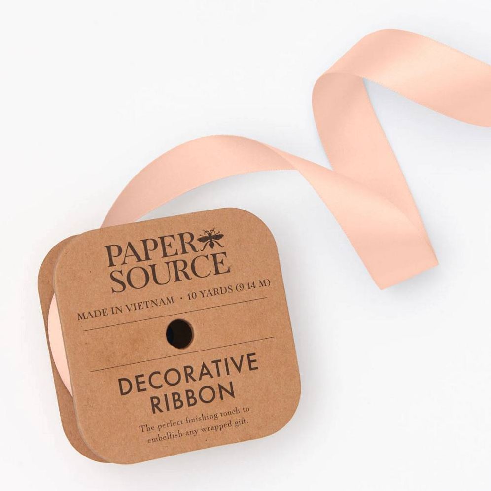 Satin Blush 1" 10YD