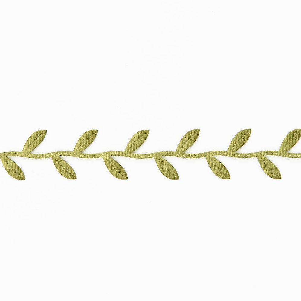 Olive Leaves Ribbon 1" 10 YD