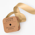 Satin Gold 1.5" 10 YD