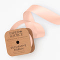 Satin Blush 1.5" 10 YD