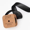 Satin Black 1.5" 10 YD