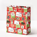 Santa Mail Medium Gift Bag