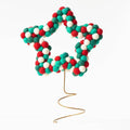 Traditional Pom Star Tree Topper