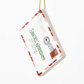 Santa Mail Ornament