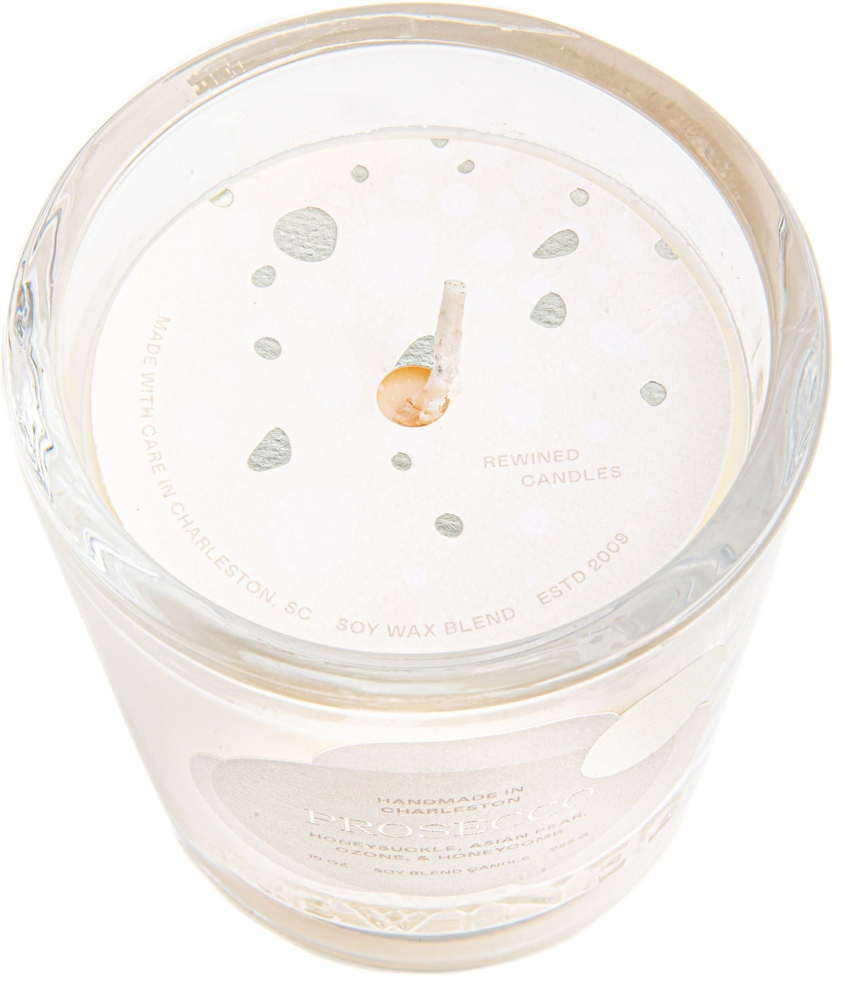 Rewined Prosecco Candle