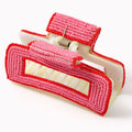Lola Pink Beaded Hair Clip