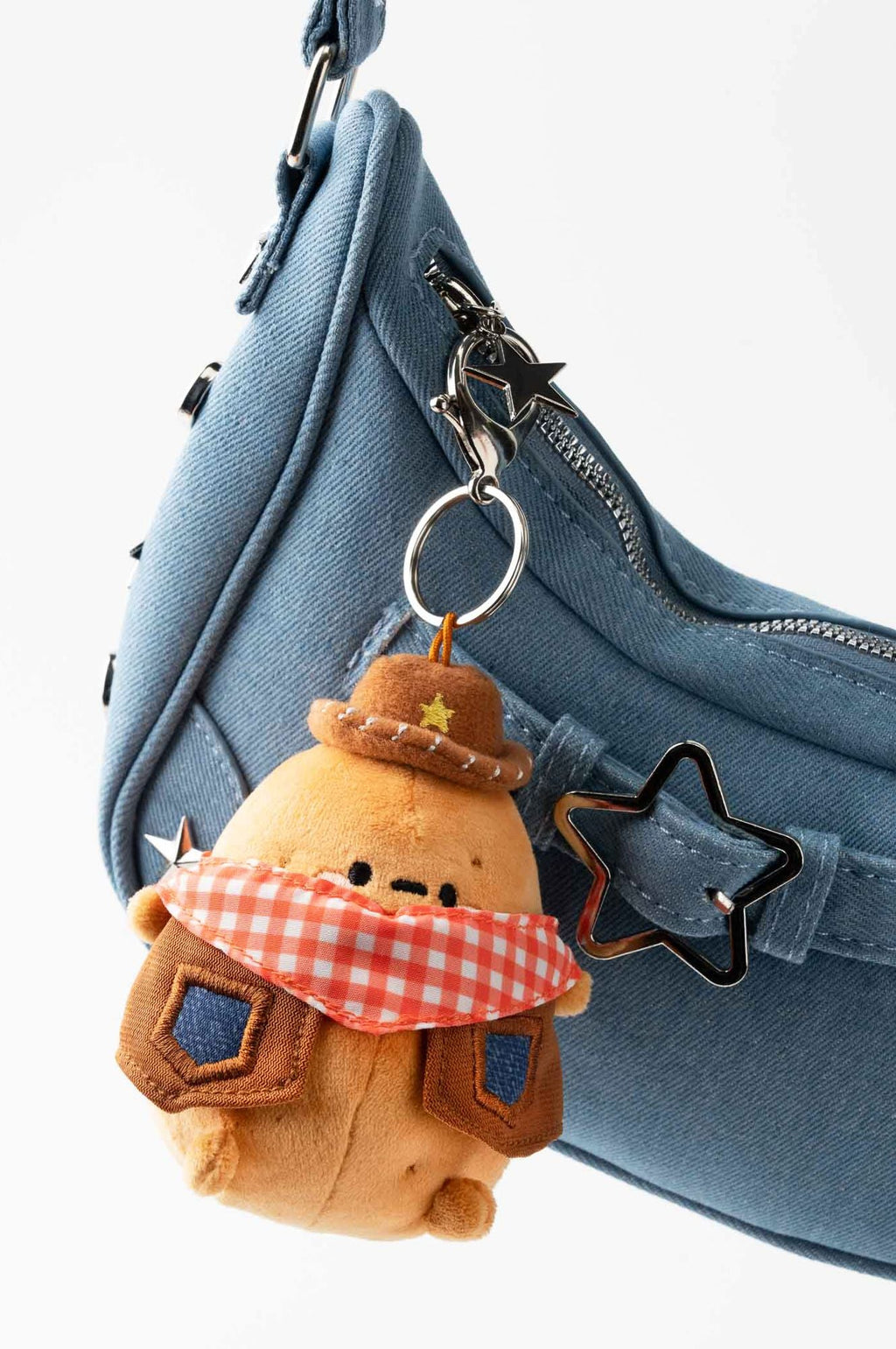 Cowboy Tayto 4" Plush Keychain