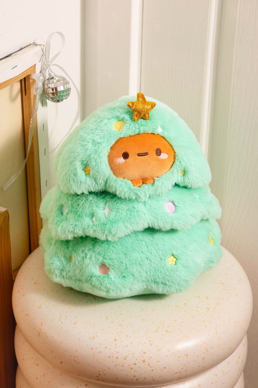 Tinsel Tree Tayto Potato 8" Midi Mochi Plush