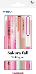 Sakura Fall Mixed Pen Kit S/7 - Assorted Ink