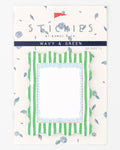 Wavy & Green Stickies by Ramus & Co.