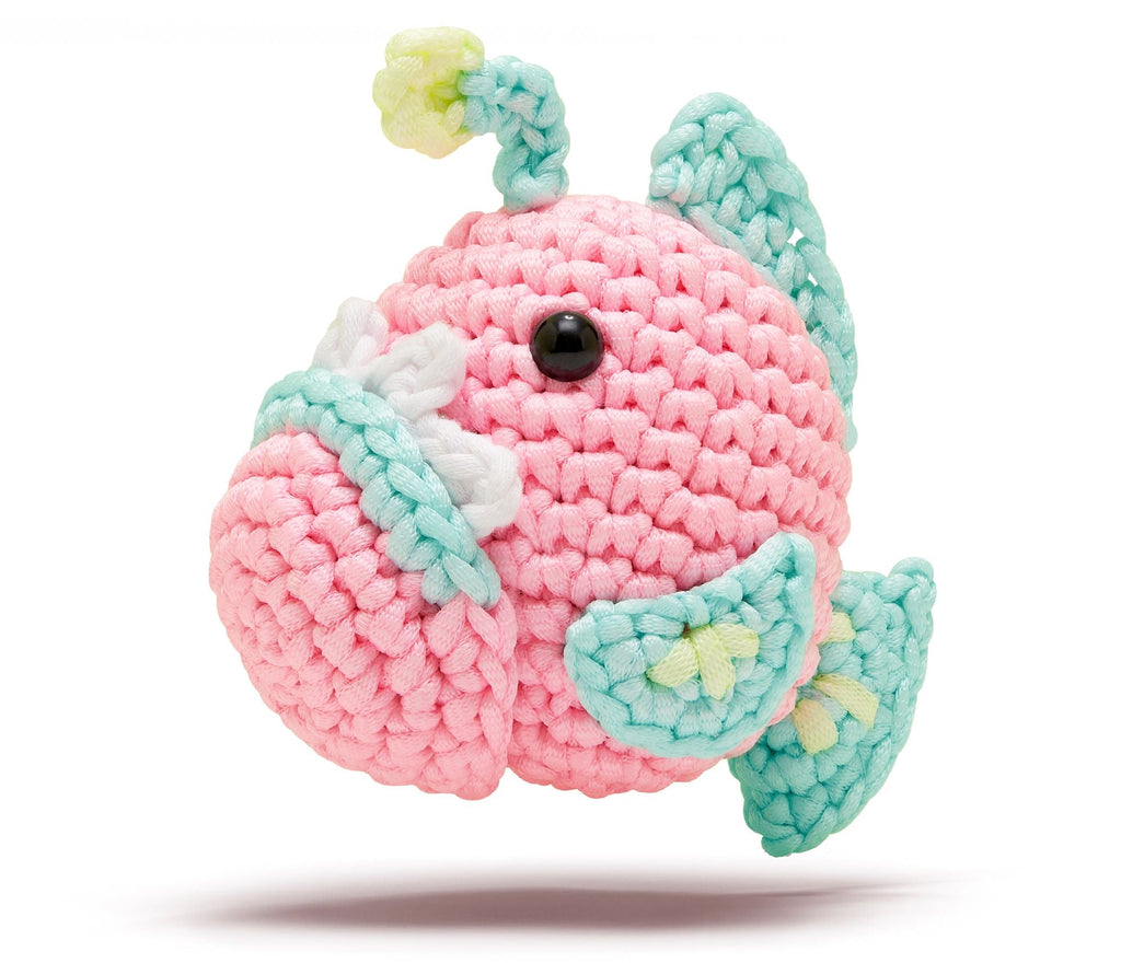 Poe the Angler Fish Learn to Crochet Kit