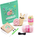 Mimi the Snail Learn to Crochet kit