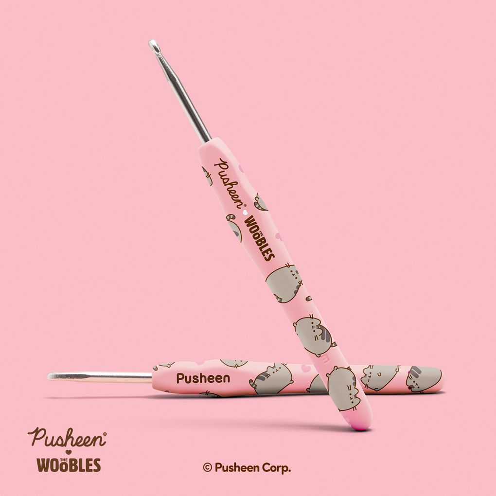 Learn to Crochet Kit - Pusheen