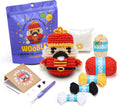 Hazel the Nutcracker Learn to Crochet Kit