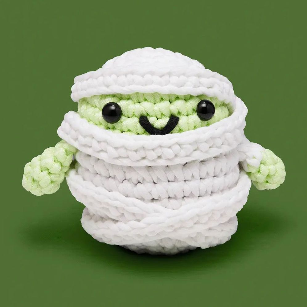 Eerie-sistibly Woobly Haunted House Box Learn to Crochet kit