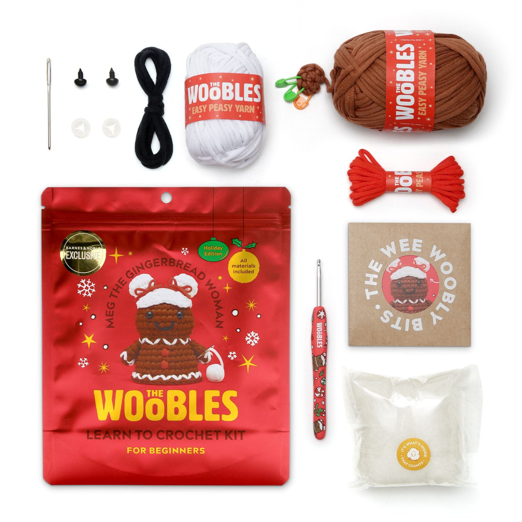 Meg the Gingerbread Woman - B&N Exclusive