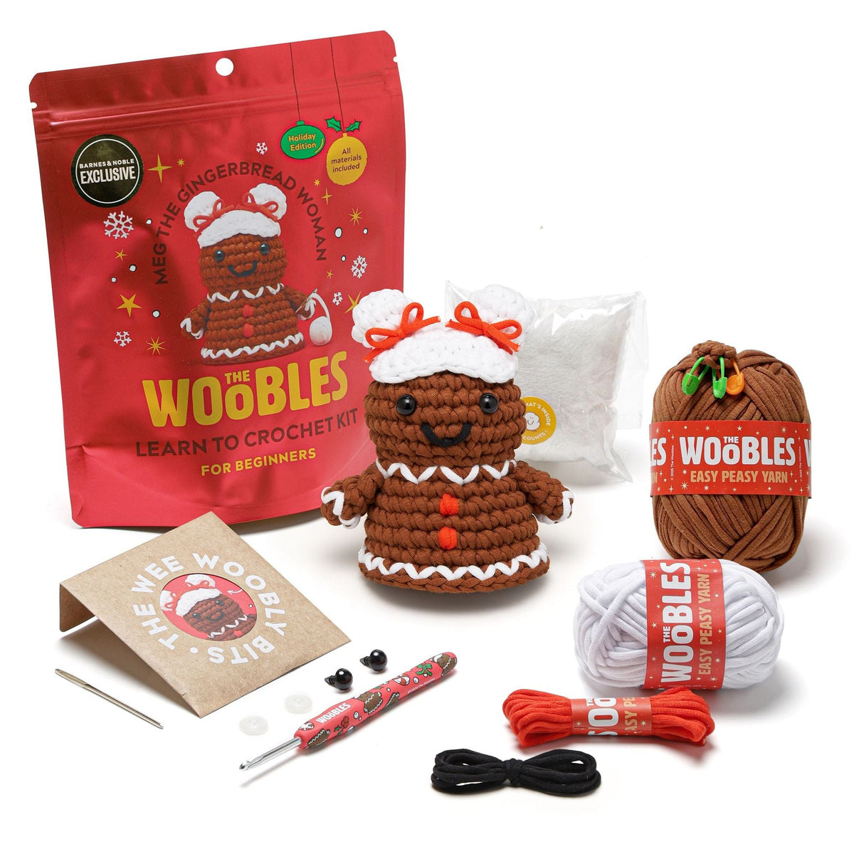 Meg the Gingerbread Woman - B&N Exclusive