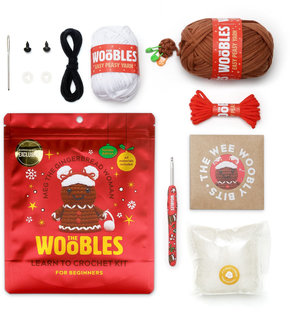 Meg the Gingerbread Woman - B&N Exclusive