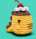 Fred the Dino: Sweeties Edition Learn to Crochet Kit