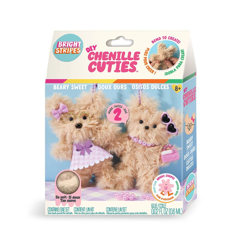 DIY Chenille Cuties Beary Sweet